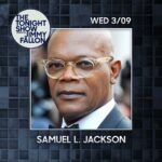 Samuel L. Jackson Instagram - Tune in to @fallontonight to catch @jimmyfallon and me talking about golf, laser “cutlery”and my new show The Last Days of #PtolemyGrey which drops this Friday on @appletvplus