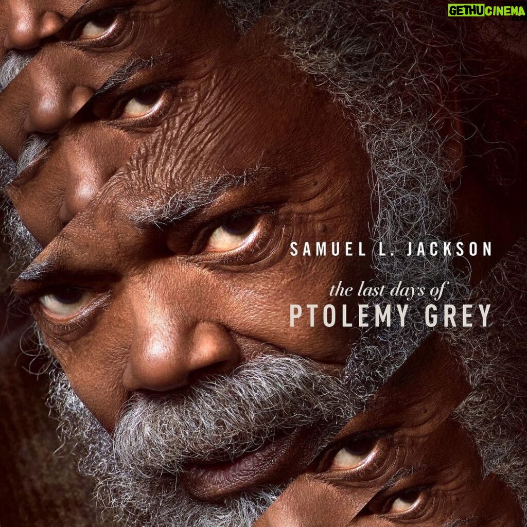 Samuel L. Jackson Instagram - Nothing is more powerful than a mind set free. Stream The Last Days of #PtolemyGrey March 11 on @appletvplus