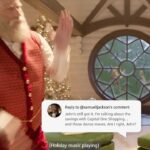 Samuel L. Jackson Instagram - @johntravolta is STILL the man with the red savings bag, and he's pulling a few new moves this holiday season with Capital One Shopping. @CapitalOne #CapitalOnePartner.