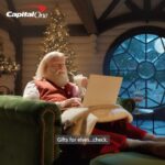 Samuel L. Jackson Instagram - #CapitalOnePartner Wishing you holly jolly discounts and happy holiday savings this year from my friend’s @Johntravolta—I mean, Santa’s— workshop and @capitalone
