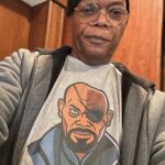 Samuel L. Jackson Instagram – Not here for the games this week… but still gonna have some fun👊🏾‼️#secretinvasion#wholelottafurygoinon London, United Kingdom