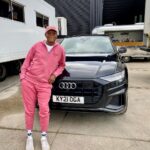 Samuel L. Jackson Instagram - Big thanks again to @audiuk for the #audiQ8 I’m really loving the dope wheels! Cheers guys! #marvel #audi London, United Kingdom