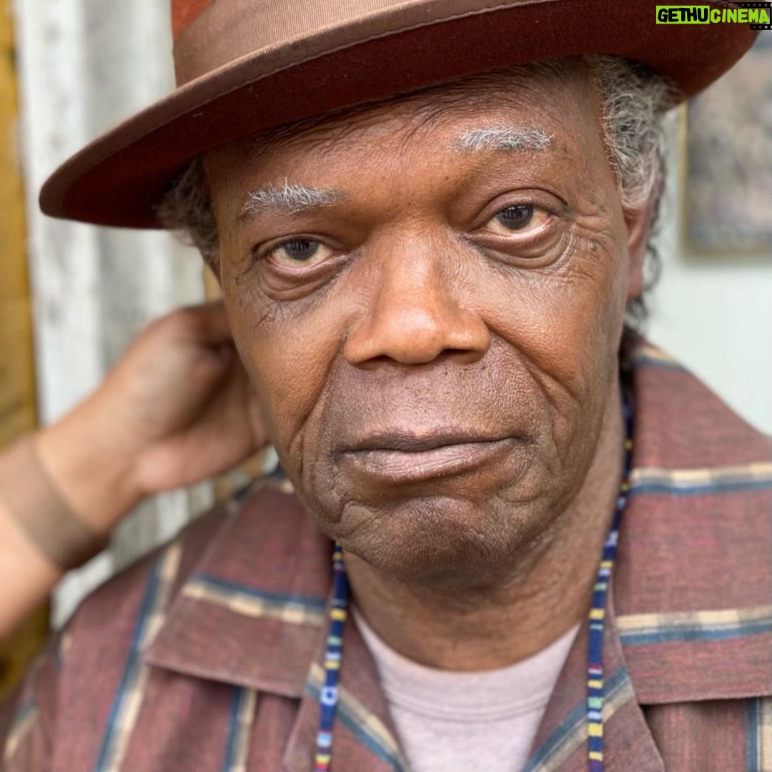 Samuel L. Jackson Instagram - It’s FYC time! I’m so proud of @thelastdaysofptolemygrey and the amazing work the hair, makeup and prosthetic artists did to bring Ptolemy Grey to life! @televisionacad voters, please consider their wonderful work when you vote! Many thanks!