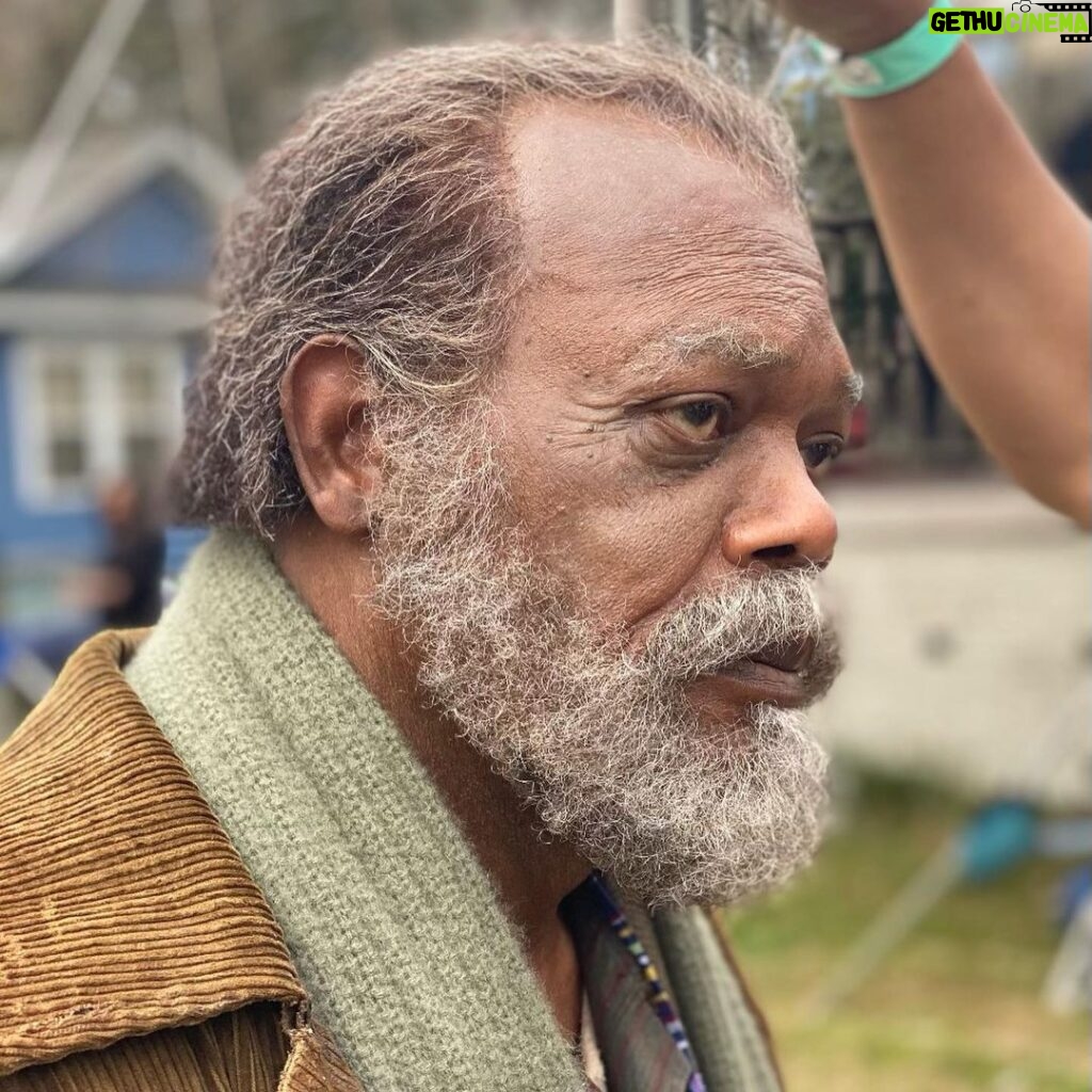 Samuel L. Jackson Instagram - It’s FYC time! I’m so proud of @thelastdaysofptolemygrey and the amazing work the hair, makeup and prosthetic artists did to bring Ptolemy Grey to life! @televisionacad voters, please consider their wonderful work when you vote! Many thanks!
