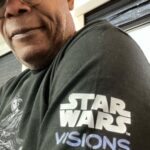 Samuel L. Jackson Instagram - MAY THE FOURTH BE WITH YOU👊🏾👊🏾‼️‼️Thanks @takashiokazaki & @applebum_tokyo 👊🏾#macelives