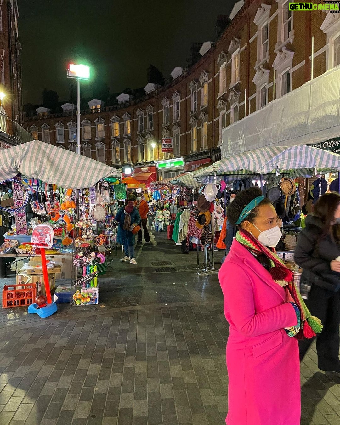 Samuel L. Jackson Instagram - When a song title becomes reality. Location today was This Street! Too, too Dope.Extras & food... Outstanding!!!#thenwetakeithigher#secretinvasion#Brixtonshowingout