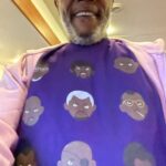 Samuel L. Jackson Instagram - About to add another character to these dudes! Always great to start a new movie.#tartan#argylle#backindaboxfeelsgreat