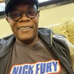 Samuel L. Jackson Instagram - Bustin’ into this week with a ______!!#themarvelettes#oloneeyeisback