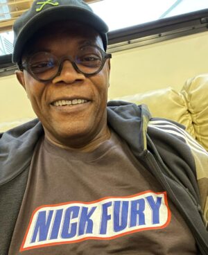 Samuel L. Jackson Instagram - Bustin’ into this week with a ______!!#themarvelettes#oloneeyeisback