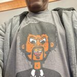 Samuel L. Jackson Instagram - Sharing the space with a familiar face! Props to @iamjpierce#themarvels#walkingtheeatthaintallthatdope