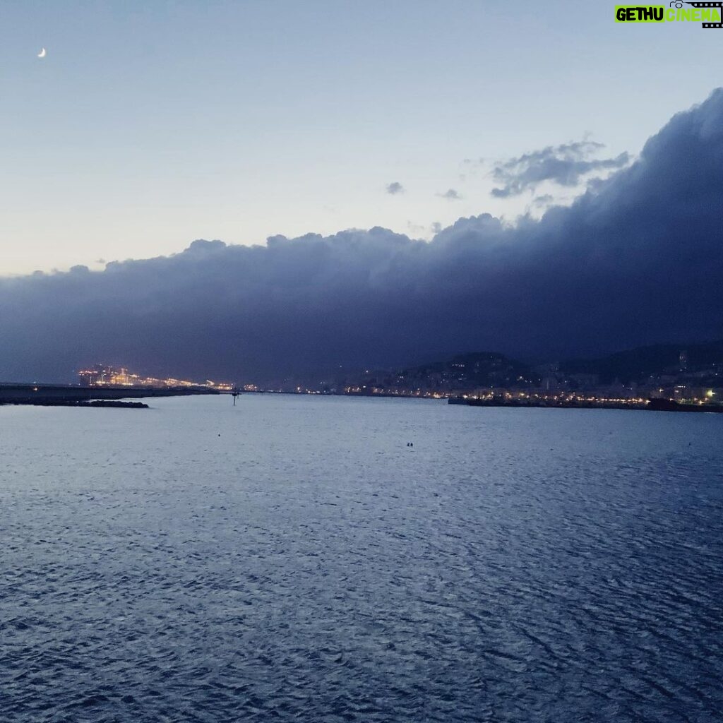 Samuel L. Jackson Instagram - One more Genoa Storm View!#yachtchootawkinboutwillis#yachtyyachtyyachtyyachtyyachtyyachtyyachty
