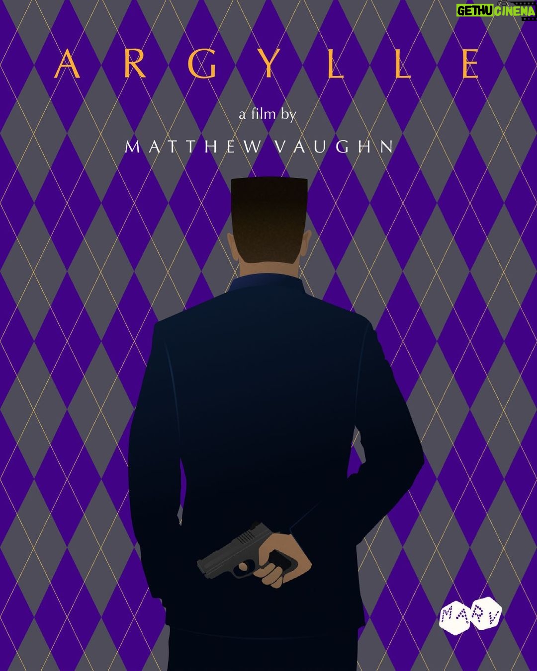 Samuel L. Jackson Instagram - #ARGYLLE 2022 @MARV_films