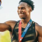 Samuel L. Jackson Instagram - This is @kenny_selmon Yall!! He made the Olympic Team as a 400 meter hurdler! He is the son of a friend of mine Bill. I know how hard he worked & the sacrifices made to make this happen. Keep an eye out for him in Tokyo, he’s gonna bring da smoke!!#proudasaunccanbe#gousa
