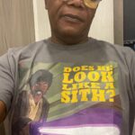Samuel L. Jackson Instagram - Questions Questions Questions‼️#lastdaysofptolemygrey#endalz#sayhunhagain
