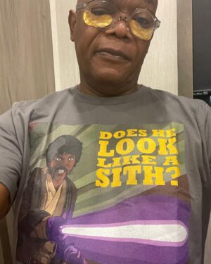 Samuel L. Jackson Instagram - Questions Questions Questions‼️#lastdaysofptolemygrey#endalz#sayhunhagain
