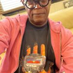 Samuel L. Jackson Instagram - Guess what time it is! Back in the box, just in The Nick of time!#rested&readytogo#whoyagoncall