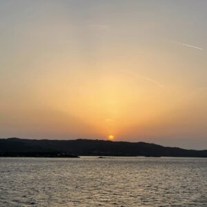 Samuel L. Jackson Instagram - I’m gonna miss these sunsets!#yachtchootawkinboutwillis#yachtyyachtyyachtyyachtyyachtyyachtyyachty#untilnextyear