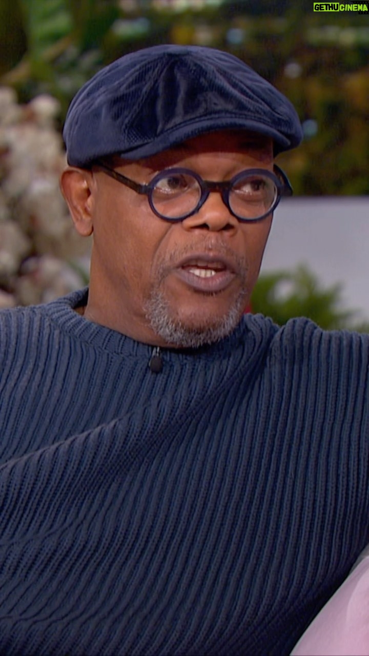 Samuel L. Jackson Instagram - @samuelljackson shares the craziest thing he’s ever done for a movie!