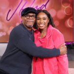 Samuel L. Jackson Instagram - The one and only @samuelljackson joins us Monday! Check your local listings at the link in bio! 😁
