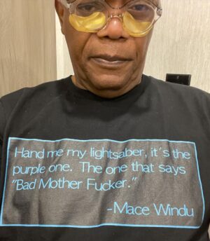 Samuel L. Jackson Instagram - Just letting this week know… a muphukka’s packing, so I ain’t the one!!!#lastdaysofptolemygrey#endalz#whatwindugottodotogetputon