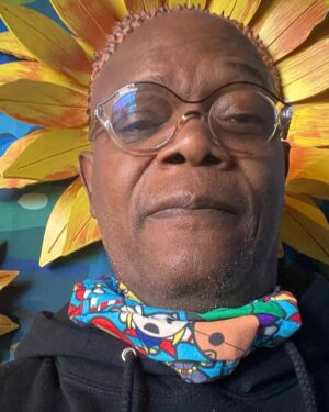 Samuel L. Jackson Instagram - Got to check out the Amazing @vangogh.experience at Pullman Yards in Atlanta last weekend. You should definitely check it out when it comes to your town! Thanks @fever_us for hosting us!