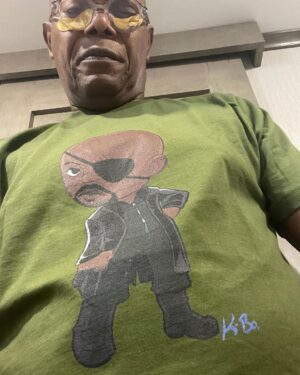Samuel L. Jackson Instagram - The handling of issues this week will be short & furious!