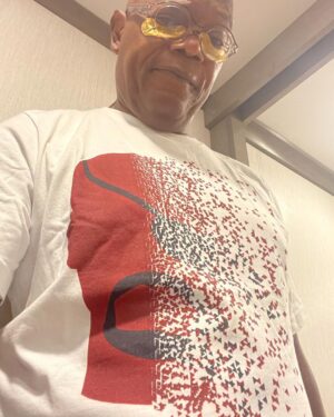 Samuel L. Jackson Instagram - Some days Life’s A Blip!!#lastdaysofptolemygrey#endalz#backinahotminute