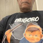 Samuel L. Jackson Instagram - Repping’ da toddler gangsta Lil’D!! Appearances can be deceiving!#lastdaysofptolemygrey#endalz#ninjanowyouwillsee