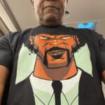 Samuel L. Jackson Instagram - You already know, Rollin’ into this week like... don’t start none won’ be none👊🏾‼️#lastdaysofptolemygrey#endalz#engineinthered