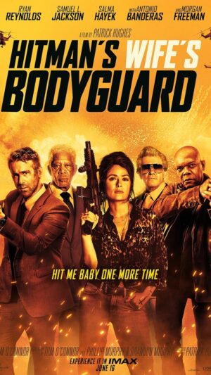 Samuel L. Jackson Instagram - #HitmansWifesBodyguard crashes into theaters June 16!