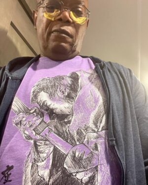 Samuel L. Jackson Instagram - Rollin’ into this week like Zatoichi, blindly but accurately slicing & dicing the obstacles in my way!!#lastdaysofptolemygrey#endalz#puttinginthatwork