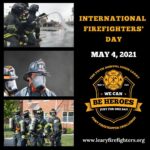 Samuel L. Jackson Instagram - Happy International Firefighter’s Day Everyone! If you can, please check out the Fifth Annual Denis Leary FDNY Firefighter Challenge @learyfirefighters and consider donating to help the men and women who stay brave everyday to keep us all safe! Thanks folks! Link in bio. #BraveEveryday #IFFD #internationalfirefightersday