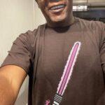 Samuel L. Jackson Instagram - MAY THE 4th BE WITH YOU‼️‼️👊🏾#lastdaysofptolemygrey#endalz#@iamjpierce#macelives
