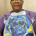 Samuel L. Jackson Instagram - Bringing my Artsy-assed attitude to episode 3 this week!#lastdaysofptolemygrey#endalz#classicartinvader
