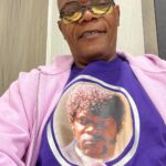 Samuel L. Jackson Instagram - When the boss asks you if you want to make some extra dough working on the weekend!#lastdaysofptolemygrey#endalz#6dayweekssuck
