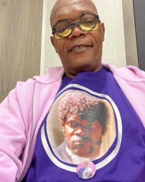 Samuel L. Jackson Instagram - When the boss asks you if you want to make some extra dough working on the weekend!#lastdaysofptolemygrey#endalz#6dayweekssuck