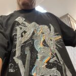 Samuel L. Jackson Instagram - Jadine’s Escape Tee, limited release. Details in bio @kesh! #lastdaysofptolemygrey#endalz#wearableart#buyblack