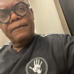 Samuel L. Jackson Instagram - Trying to channel the heart of prisoner46664, but these Ga. voter restrictions just rub my revolutionary spirit the wrong way👊🏾👊🏾‼️#lastdaysofptolemygrey#endalz#strength&wisdomofmandela Atlanta, Georgia