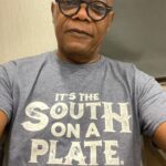 Samuel L. Jackson Instagram - Been getting my grub on @Busy Bee Cafe ATL since1966! Always feels like home.#lastdaysofptolemygrey#endalz#itsstillhunterstreettome#supportblackownedbusinesses Atlanta, Georgia