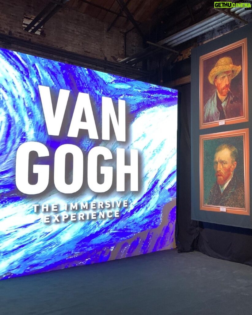 Samuel L. Jackson Instagram - Got to check out the Amazing @vangogh.experience at Pullman Yards in Atlanta last weekend. You should definitely check it out when it comes to your town! Thanks @fever_us for hosting us!
