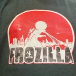 Samuel L. Jackson Instagram - Frozilla making a name for itself!! Thanks to @therefrolution for the Dopeness👊🏾‼️#lastdaysofptolemygrey#endalz#frolife