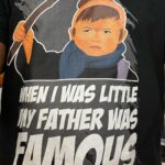 Samuel L. Jackson Instagram - Repping’ da toddler gangsta Lil’D!! Appearances can be deceiving!#lastdaysofptolemygrey#endalz#ninjanowyouwillsee