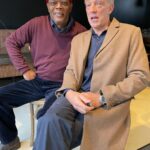 Samuel L. Jackson Instagram - When you know sharing the creative space with @vincentcassel would be DOPE if you ever got the chance & it turns out to be even DOPER!#Damagedmovie#meetingyourheroescanbefulfilling City of Edinburgh