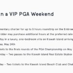 Samuel L. Jackson Instagram – Bid to win a trip to the 2021 PGA Tournament with Advance Kiawah PGA Weekend | Emmanuel Project – a project worth taking a chance on or Just Donate to help a worthy cause!  Link in Bio.