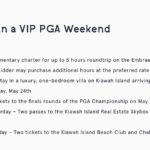 Samuel L. Jackson Instagram - Bid to win a trip to the 2021 PGA Tournament with Advance Kiawah PGA Weekend | Emmanuel Project - a project worth taking a chance on or Just Donate to help a worthy cause! Link in Bio.
