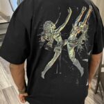 Samuel L. Jackson Instagram - Jadine’s Escape Tee, limited release. Details in bio @kesh! #lastdaysofptolemygrey#endalz#wearableart#buyblack