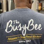 Samuel L. Jackson Instagram - Been getting my grub on @Busy Bee Cafe ATL since1966! Always feels like home.#lastdaysofptolemygrey#endalz#itsstillhunterstreettome#supportblackownedbusinesses Atlanta, Georgia