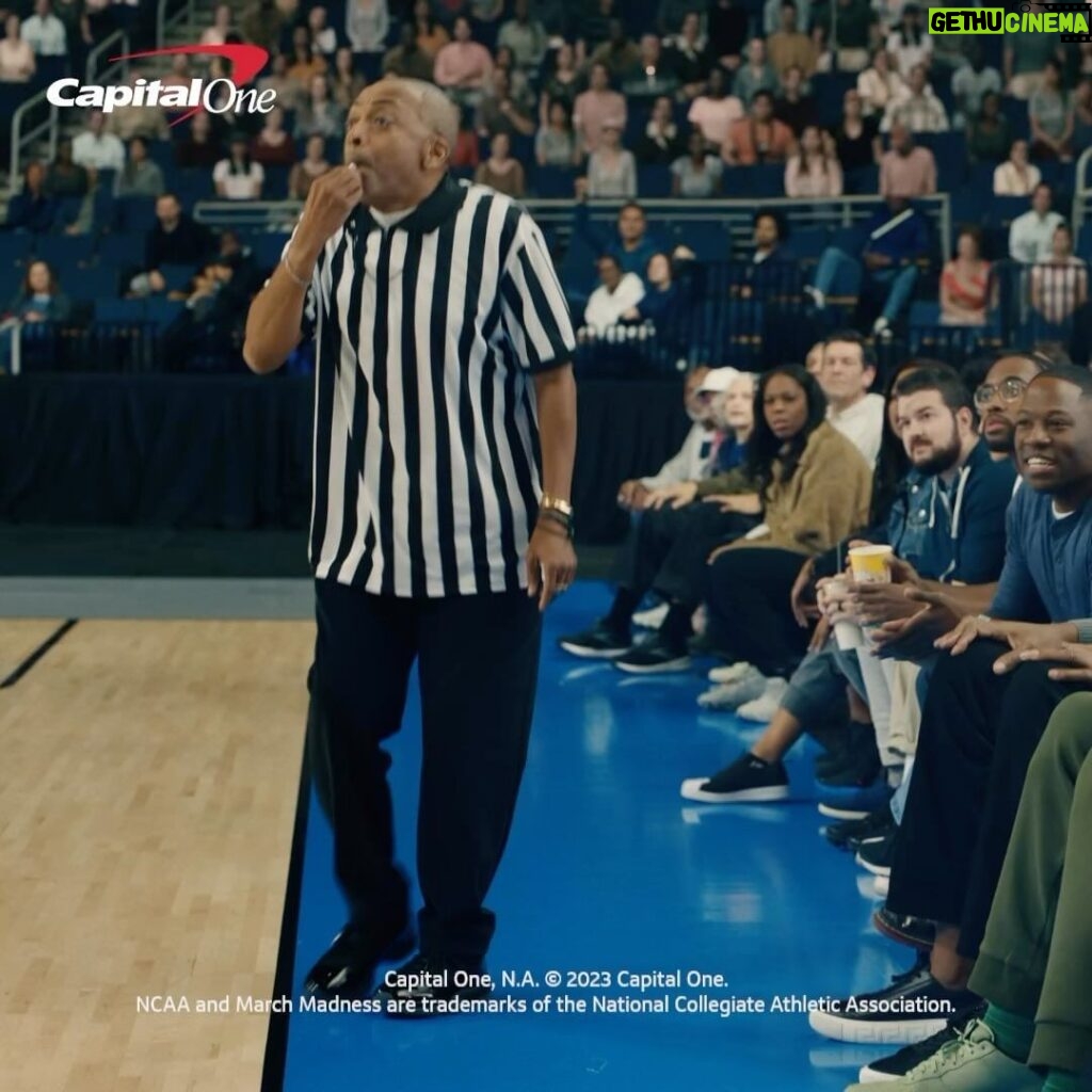 Samuel L. Jackson Instagram - You think you’ve seen it all…until @officialspikelee switches up and becomes a ref for #MarchMadness. #CapitalOnePartner