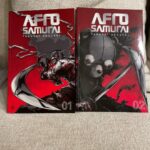 Samuel L. Jackson Instagram - MAXIMUM, GARGANTUAN, KATANA SHARP THANKS TO @titancomics for Volume 1&2 of AFRO SAMURAI👊🏾👊🏾‼️‼️Totally appreciate yall hooking a Brother up!! Gotta figure out a way to get this on the Big Screen!!! My Man @takashiokazaki did his thang with this one. Can’t believe it’s the 15th Anniversary of the Fro Samurai anime👊🏾👊🏾‼️‼️#feelslikeyesterday#