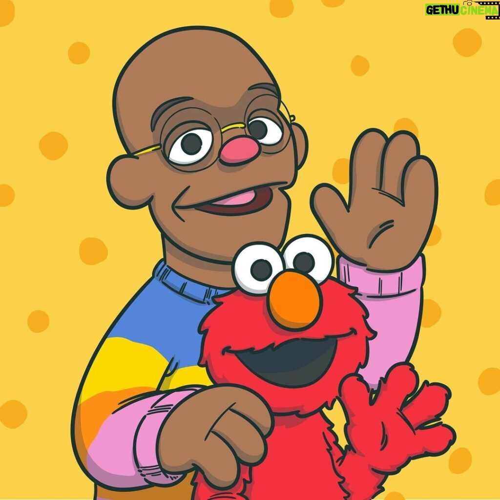 Samuel L. Jackson Instagram - Wishing our friend @samuelljackson a very happy birthday! 🎂 Thank you for being a friend to @elmo and visiting our neighborhood! Watch Mr. Sam's visit to Sesame Street on @hbomax.